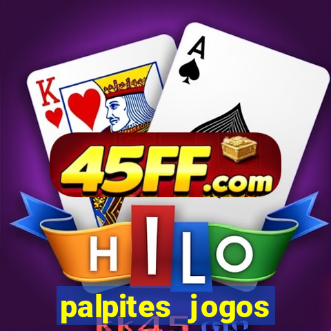 palpites jogos quarta feira